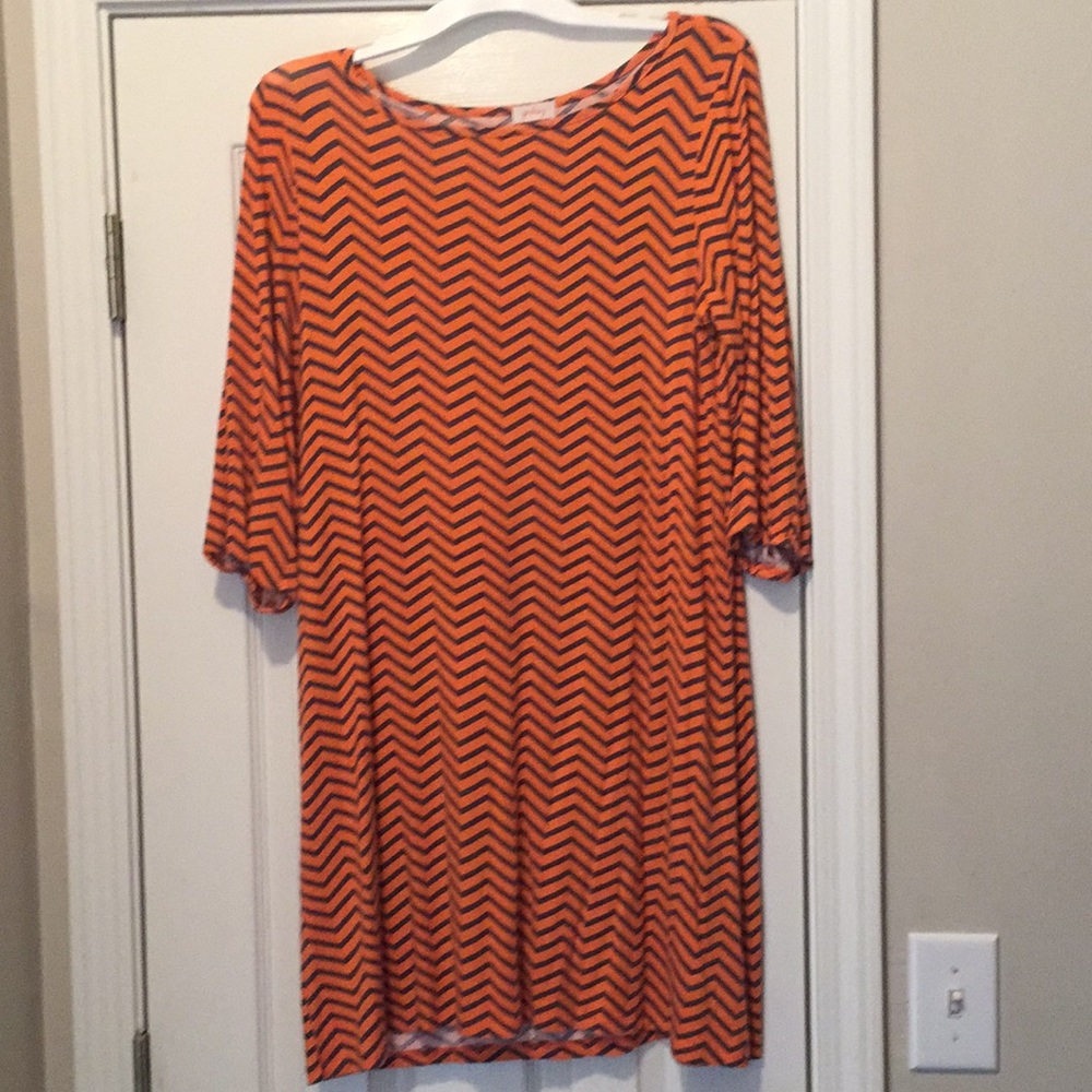 Chevron dress